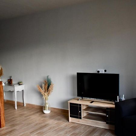 Bel Appartement Proche De La Plage Trou Aux Biches Exteriör bild