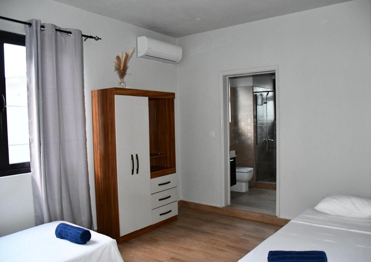 Bel Appartement Proche De La Plage Trou Aux Biches Exteriör bild