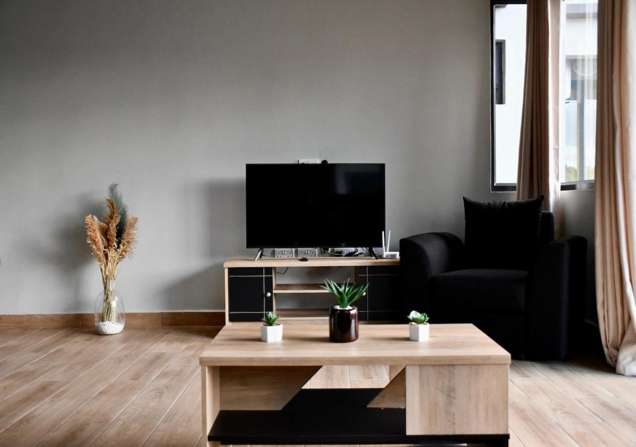 Bel Appartement Proche De La Plage Trou Aux Biches Exteriör bild