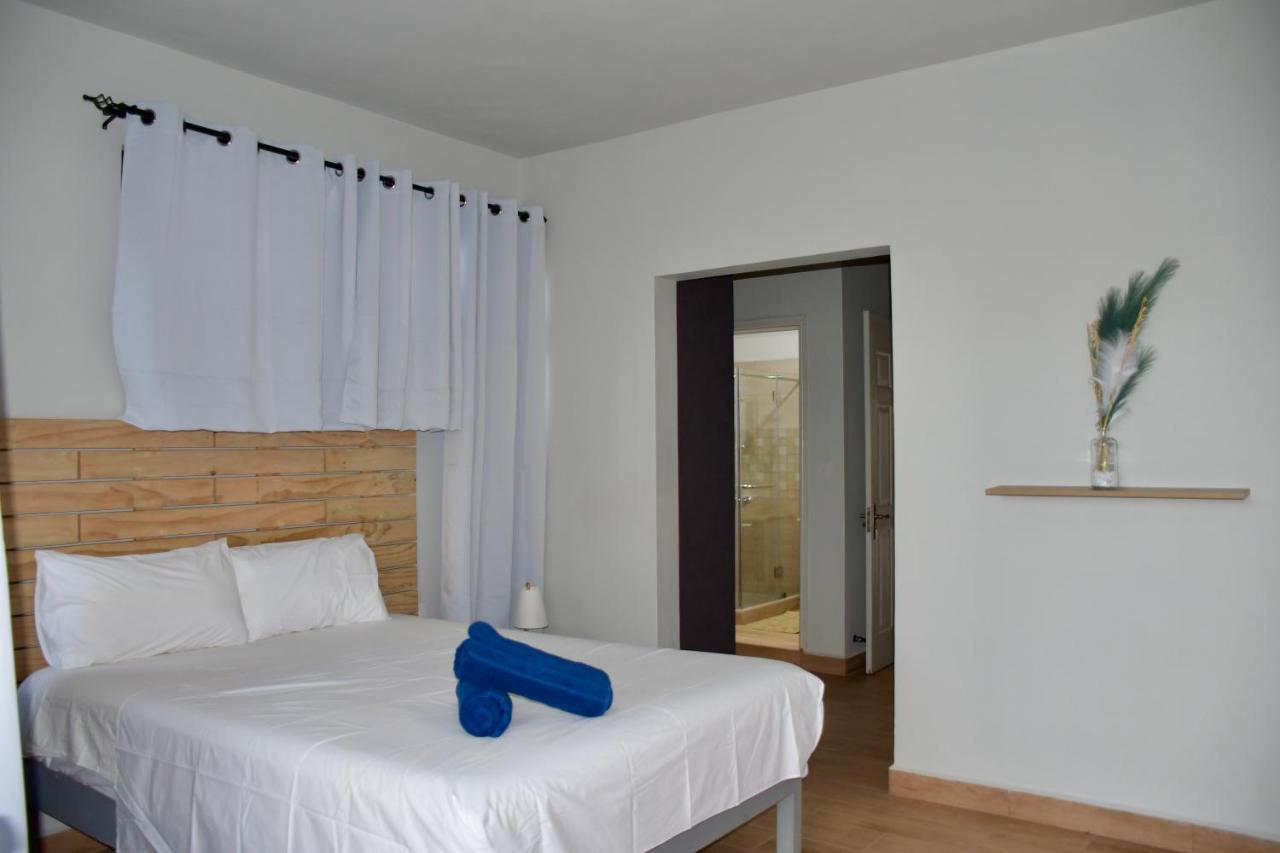 Bel Appartement Proche De La Plage Trou Aux Biches Exteriör bild