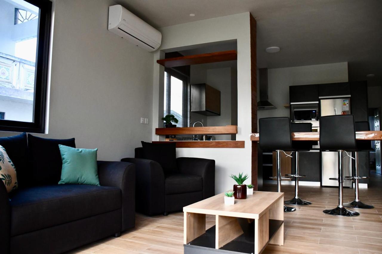 Bel Appartement Proche De La Plage Trou Aux Biches Exteriör bild