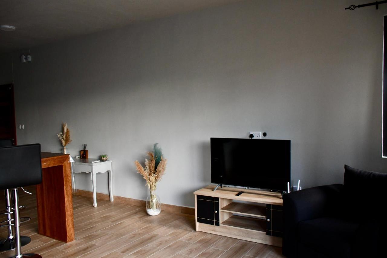 Bel Appartement Proche De La Plage Trou Aux Biches Exteriör bild