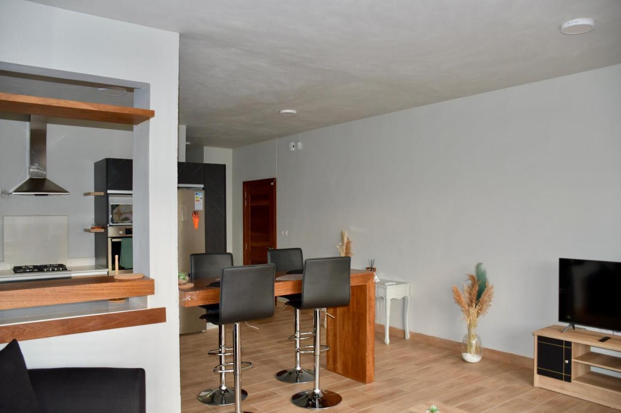 Bel Appartement Proche De La Plage Trou Aux Biches Exteriör bild