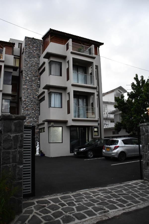 Bel Appartement Proche De La Plage Trou Aux Biches Exteriör bild